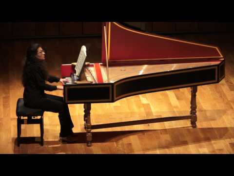 J. S. Bach, Partita BWV 827, Corrente - Valentina Colonna, clavicembalo