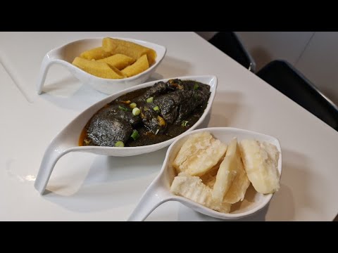 Boneless Bongo tchobi / Cameroon style Bongo tchobi fillet.( Black stew)