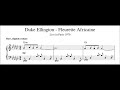 Duke Ellington - Fleurette Africaine - Piano Trancription (Sheet Music in Description)