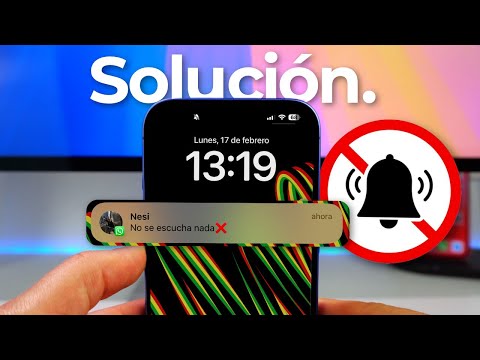 NOTIFICATIONS ARE NOT SOUNDING on iPhone, WhatsApp, calls... SOLUTION!