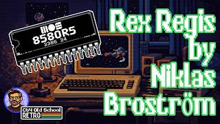 Rex Regis by Niklas Broström | C64 SID Tune (Captured on a C64U + OG 8580 SID Chip)