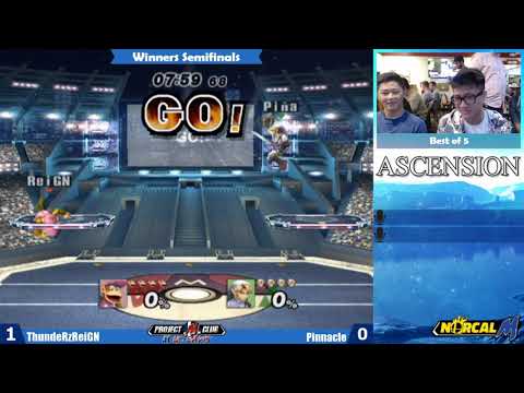 "Ascension 11/2/19" - ThundeRzReiGN (Diddy) v. Pinnacle (Link) - Winners Semis