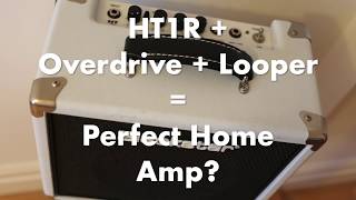 Video thumbnail for The Perfect Home amp? Blackstar HT-1R + Joyo American + Rowin Looper by B Sides Music