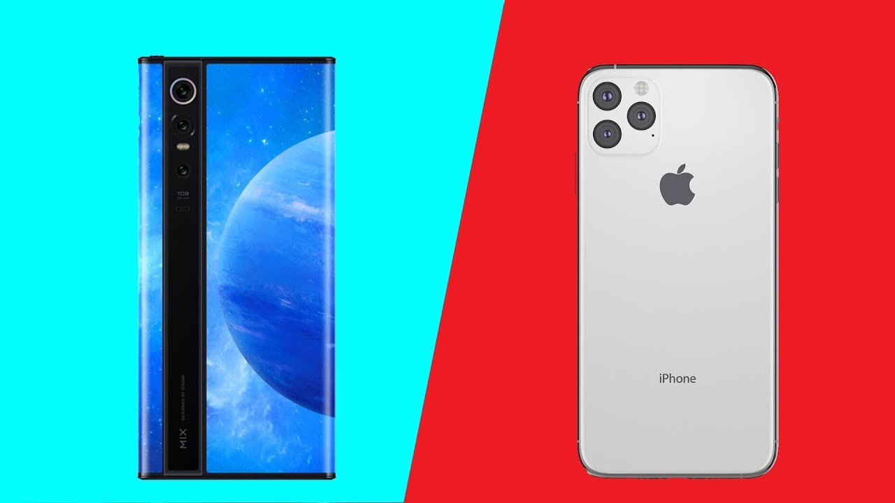 iPhone 11 Pro Max vs Xiaomi Mi Mix Alpha - Which Phone Is Better?