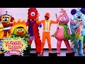 Yo Gabba Gabba Family Fun YO GABBA GABBA LIVE SONGS Kids Songs DJ LANCE ROCK BABY SONG