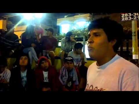 Nato VS Trickman - Final - Colectivo San Gabriel