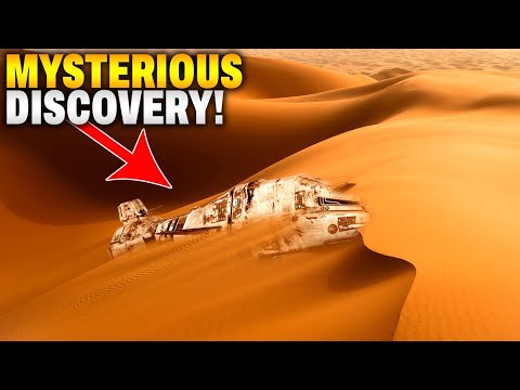 The 10 Most MYSTERIOUS Discoveries in the Sahara Desert!