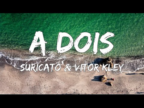 Suricato e Vitor Kley - A Dois (Letra / Lyric Video)