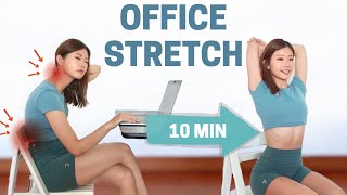 Download lagu Slouching Too Much? 10 min Full Body Office Stretch (Relieve Neck & Back Pain, Swollen Legs) mp3 Download lagu Slouching Too Much? 10 min Full Body Office Stretch (Relieve Neck & Back Pain, Swollen Legs) mp3