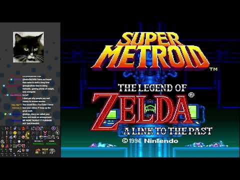Let's Stream it Out - Super Metroid / Zelda 3 crossover - 2022.12.04 - WE BEAT THIS TODAY I SWEAR