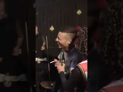 SABOÓ DANDO  VINHO AO INVEZ DO MIC PRO XAMUEL 🤣 #saboó #xamuel #freestyle #shots #batalhadainacia