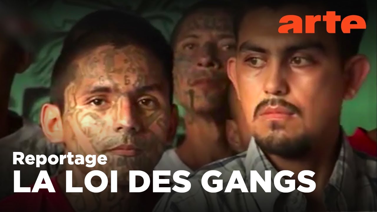Salvador : un État sous contrôle | ARTE Reportage (2015)