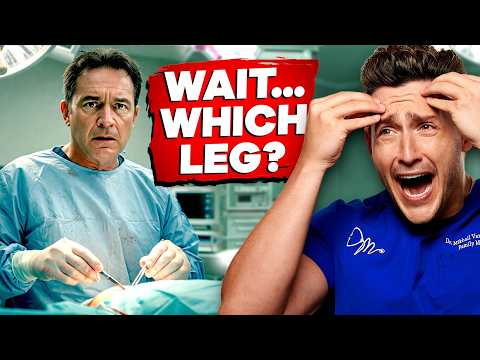 Wild Medical Mistakes That ACTUALLY Happened