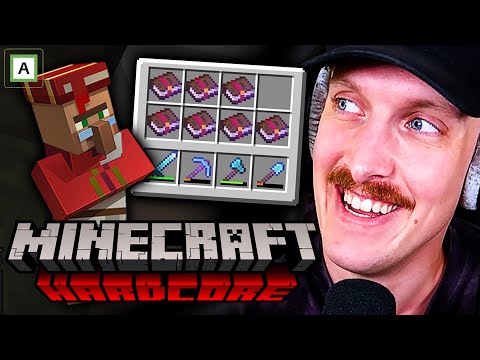 Vi gjør oss klar til Nether - Hardcore #9