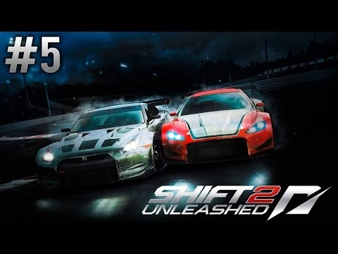 #5 Need for Speed: Shift 2 Unleashed Walkthrough Part 5 (German/HD)