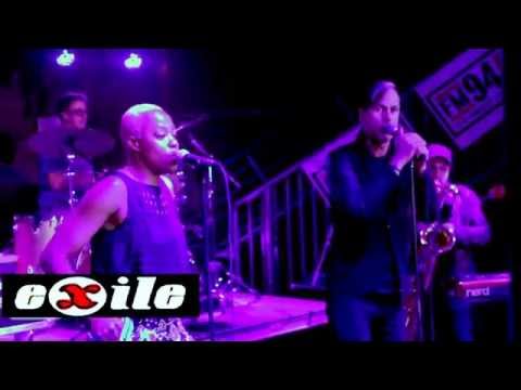 EXILE.US STAGE SHOW...Provided Bands equipment, audio & lighting for this hit stage show.