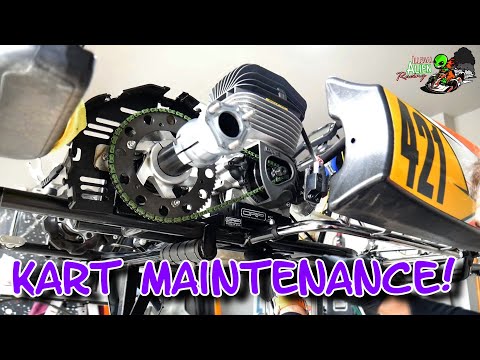 Fixing, Cleaning and Getting my Kart Ready for the Season!