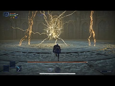 Divine Beast Warrior - Duchess/NoHit/Level1 (ER: Nightreign)