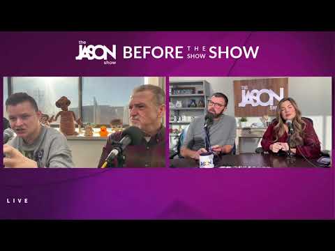 LIVE: The Jason Show Before the Show Show