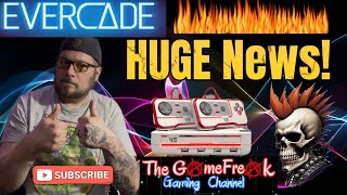 Evercade: This Should Be GREAT News For EVERYBODY! #gaming #videogames #news