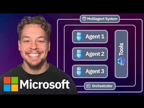 Azure AI: 5 Agent Patterns in 18 Min Azure AI: 5 Agent Patterns in 18 Min