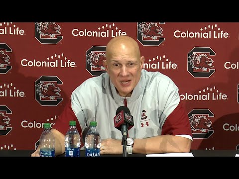 POSTGAME: Frank Martin on Georgia — 1/22/22
