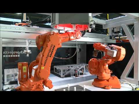 Astech Projects - Automated Masking, Coating & Dispensing System