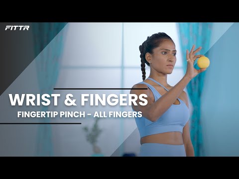 Fingertip Pinch - All Fingers