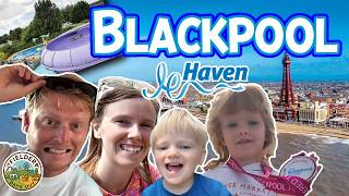 Our Haven Holiday to Marton Mere and full tour of the Blackpool seafront!