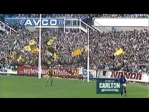 Mike Fitzpatrick 1981 - Carlton Football Club Past Player