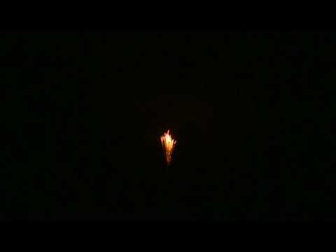 brocade to red strobe mine 3 inch cylinder