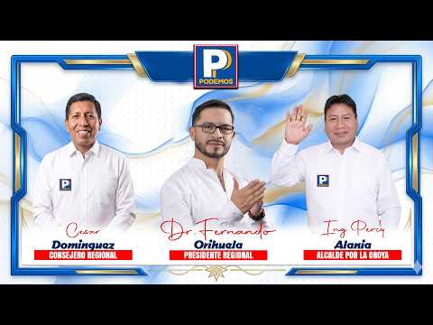 27/07/2026🏛️ 🔴Espacio Político Contratado🔴 🏛️el Dr. Fernando Orihuela