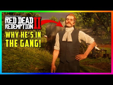 The REAL Reason Why Reverend Swanson Joined The Gang In Red Dead Redemption 2 Will SHOCK You! (RDR2)