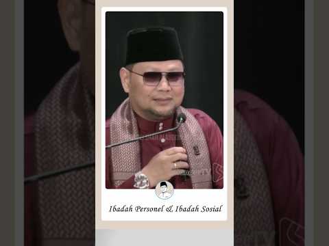Ibadah Personel & Ibadah Sosial