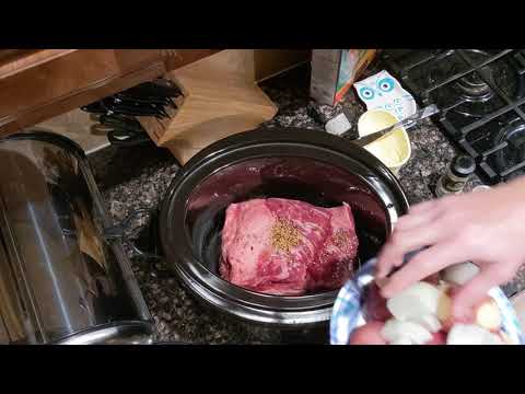 Crock Pot - Easy Corned Beef Slow cooked