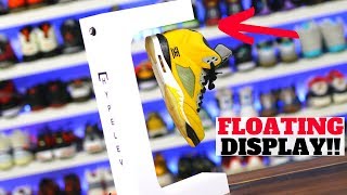 LEVITATING SNEAKER Display Stand!! By HYPELEV