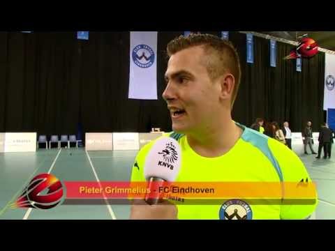 Pieter Grimmelius na FC Eindhoven - 't Knooppunt