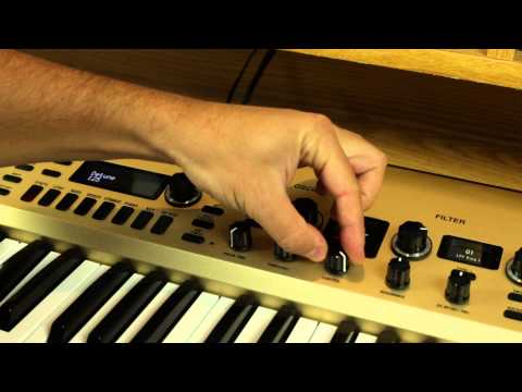 Korg KingKORG Modeling Synthesizer -- Oscillator Types -- In The Studio with Korg