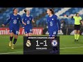 Real Madrid 1-1 Chelsea Women | Women's Champions League Highlights