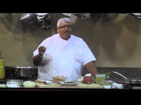 CIA World's of Flavors Conference, Part 2: Sri Lankan Biriyani demo