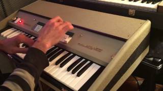Video thumbnail for Farfisa Mini Compact Italy by johnnyangel69