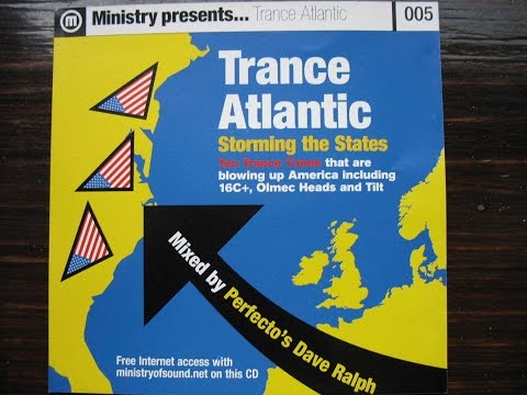 Dave Ralph - Ministry Presents...Trance Atlantic
