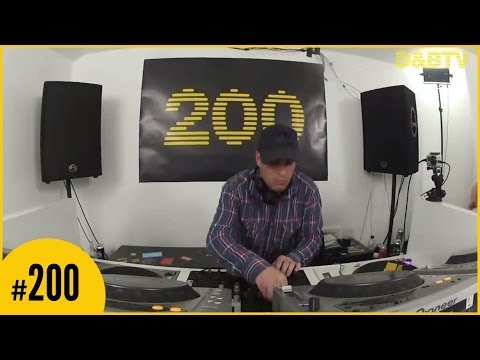 D&BTV Live #200 - J Majik & Wickaman