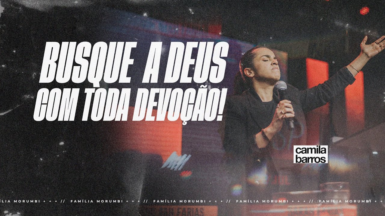 CONFERÊNCIA OUÇA - CAMILA BARROS