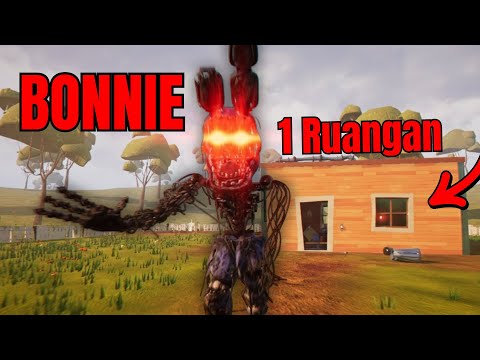 Only One Room!… BONNIE Makes Me Cry 😭🔥 | Hello Neighbor