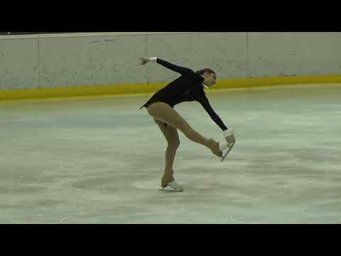 CDP 2018 Junior Ladies SP Greta LUPATTELLI