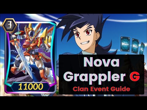 Vanguard Zero: NOVA GRAPPLER G Clan Event Guide! (feat. Vanguarou) [JP]