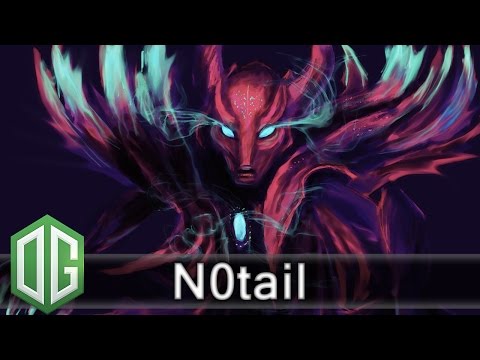 OG.N0tail Spectre Gameplay - Ranked Match - OG Dota 2