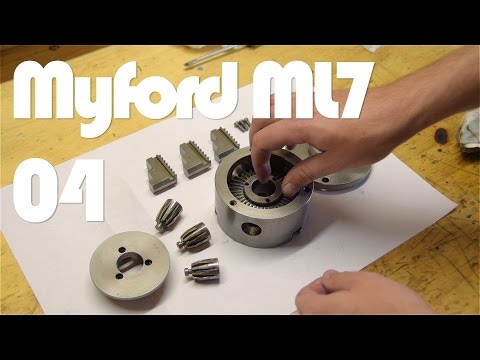 Myford Lathe Restoration - Part 4 Pratt Burnerd Chuck