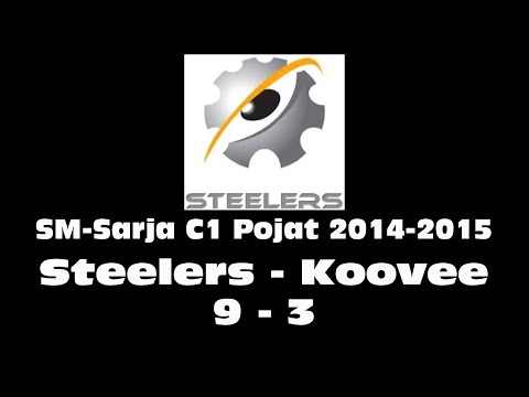 SM-Sarja C1 Pojat 2014-2015 Steelers-Koovee